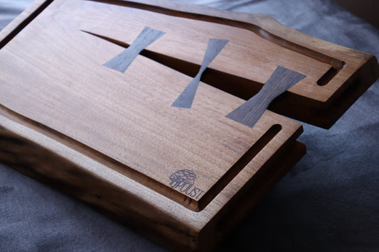 Kuidas hooldada puidust lõikelauda? - PUUST disain.