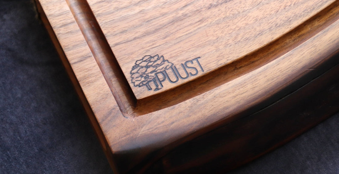 Miks eelistada puidust lõikelauda? - PUUST disain.